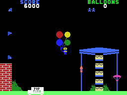 Gust Buster screenshot 7 for Colecovision